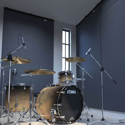 bateri odası akustik panel kaplama