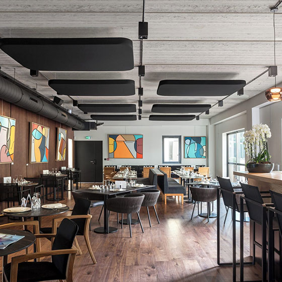 cafe ses yalıtımı