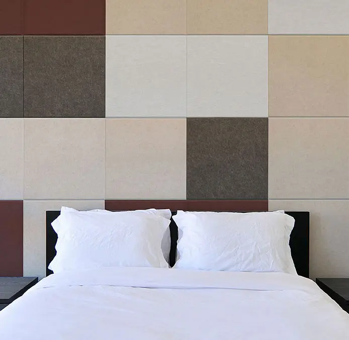 ev ses yalıtımı akustik kumaş panel