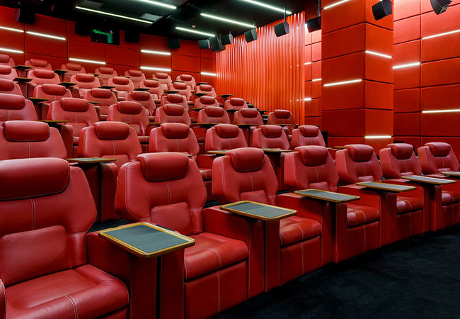 sinema salonu koltukları