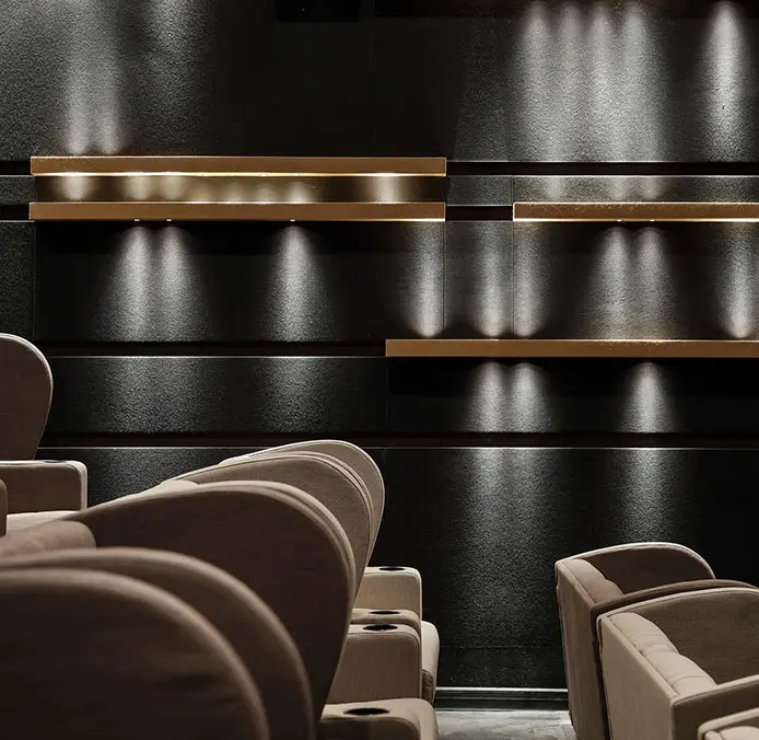 sinema salonu ses yutum panelleri